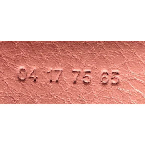 Chloe Faye Backpack Leather and Suede Mini Pink - Picture 7 of 7